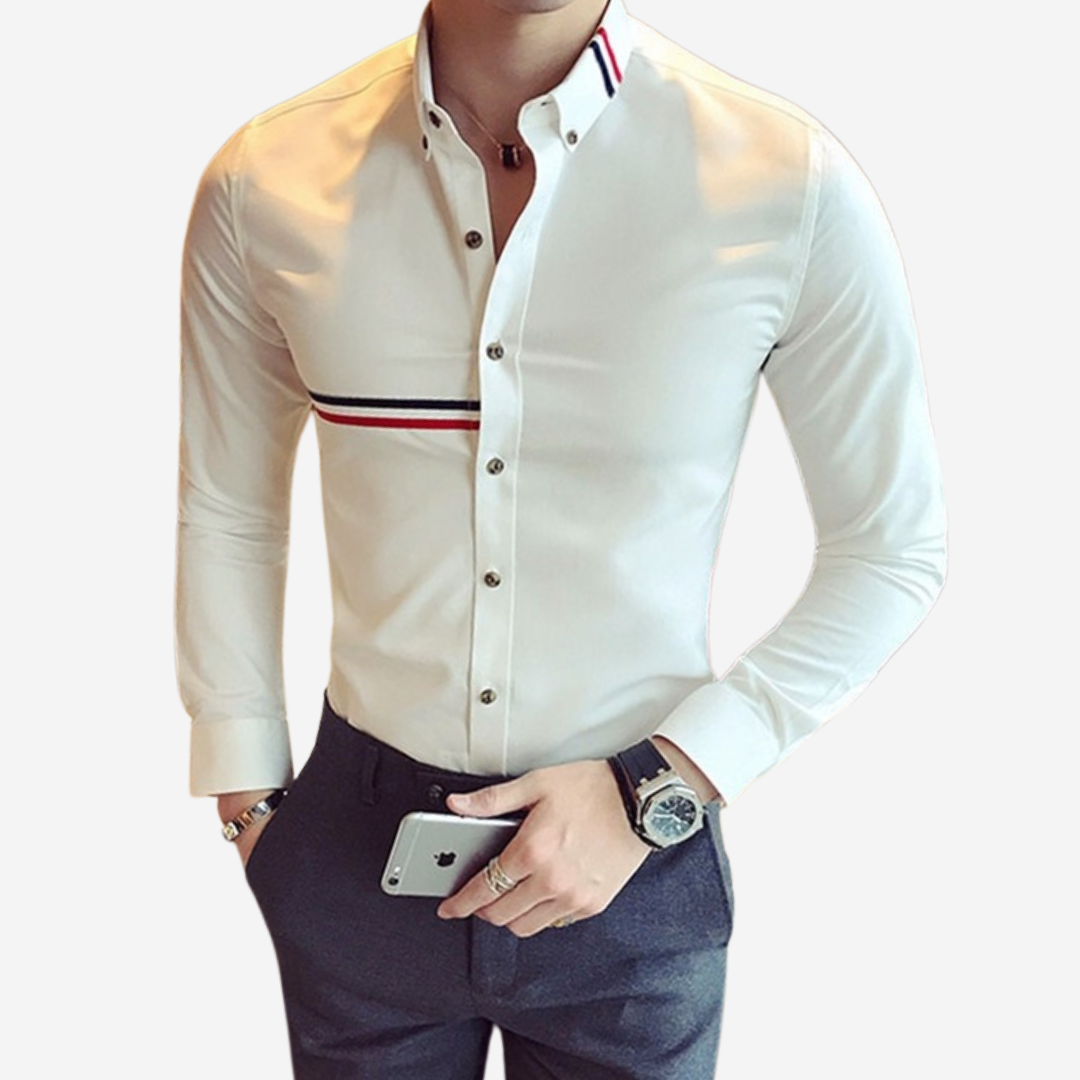 Camisa Social Masculina Monaco