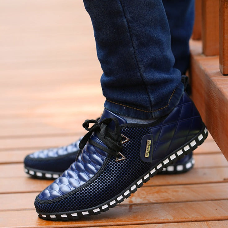 Tênis Masculino de Couro