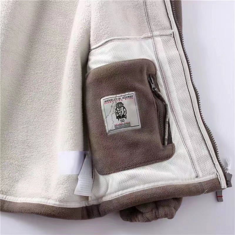 Moletom Jaqueta Masculino com Zíper